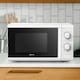 image 6 of Igenix IGM0820W Solo Microwave, 35 Minute Timer, 800W, White