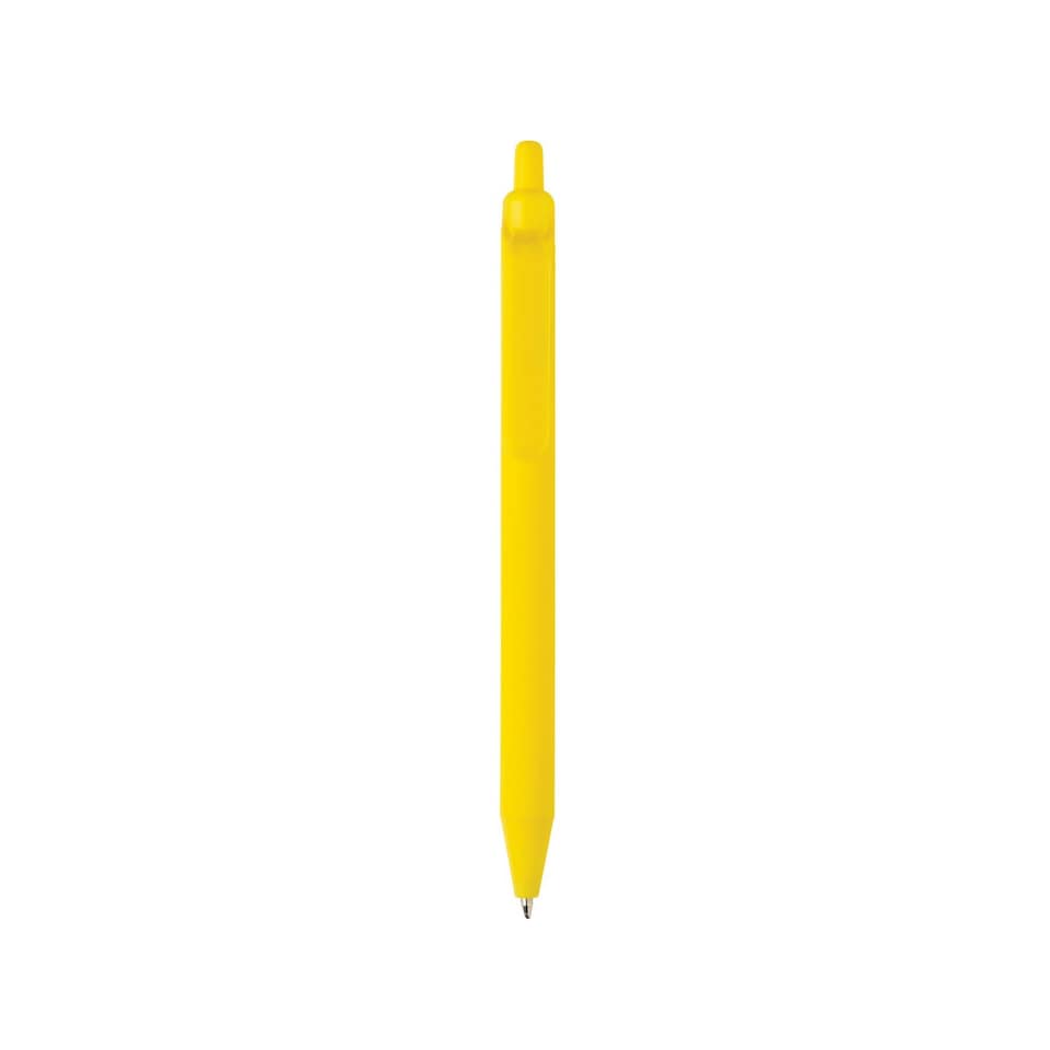 image 1 of XD Collection Tide Recycled ABS Plastic Pen - Yellow - One Size