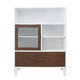 image 4 of Teamson Home Tyler Wooden Bathroom Free Standing Cabinet