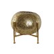 image 1 of Candleholder Home ESPRIT Golden Metal Crystal 24 x 24 x 20 cm N/A