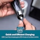 image 6 of GEEPAS Rechargeable Digital Hair Trimmer