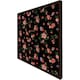 image 2 of Beautiful pink flowers (Picutre Frame) Black | L