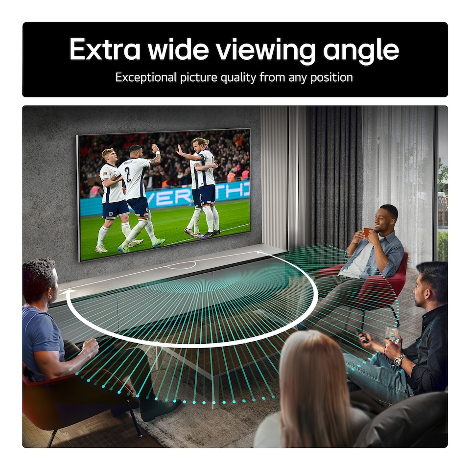 image 1 of LG OLED65G54LW.AEK TV 165.1 cm (65") 4K Ultra HD Smart TV Wi-Fi - Metallic