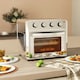 image 2 of HOMCOM 24L Air Fryer Oven, Small Electric Oven, Grill, Roast, Bake, 1600W