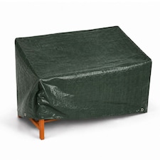 Waterproof 4ft 1.2m Garden Furniture 2 Seater Bench Seat Cover | Green