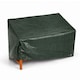 image 1 of Waterproof 4ft 1.2m Garden Furniture 2 Seater Bench Seat Cover | Green