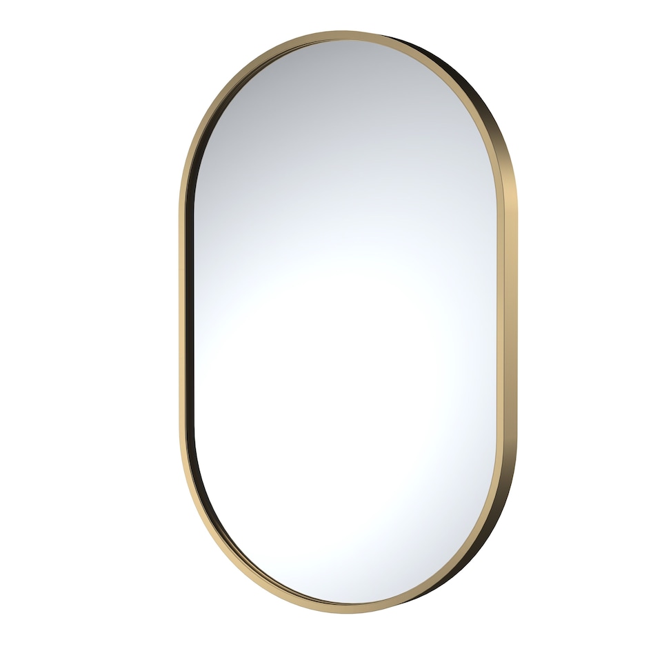 image 1 of Balterley Oval Bathroom Mirror