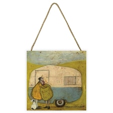 SAM TOFT (FEELS LIKE HOME II) WOODEN BLOCK - WOOD PANEL