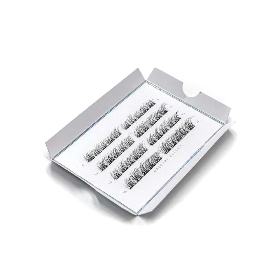 image 1 of Lola's Lashes Mascara Classic Mixed Length Cluster Lashes