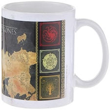 GAME OF THRONES (MAP) - Coffee Mugs N/A