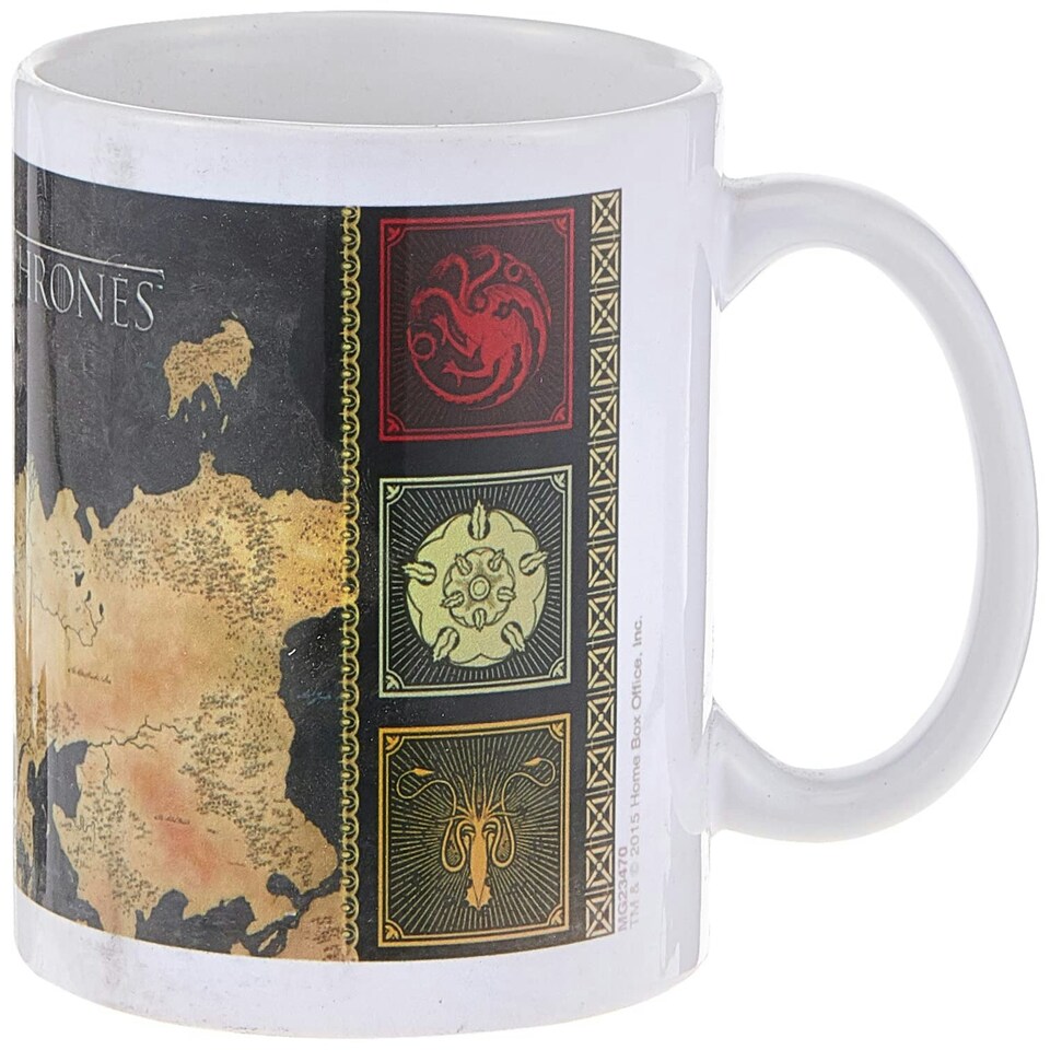 GAME OF THRONES (MAP) - Coffee Mugs N/A