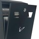 image 4 of Oypla Wall Mounted Outdoor Pub Ashtray Ash Tray Cigarette Steel Bin