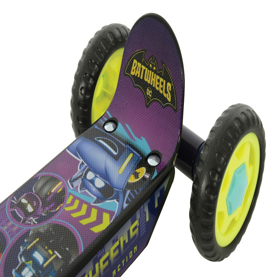 image 1 of Batwheels Deluxe Tri-Scooter