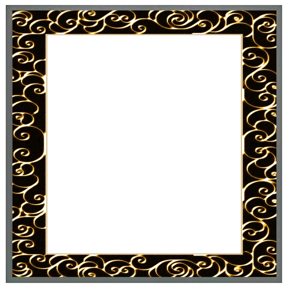 image 1 of Ancient egyptian border (Picture Frame) Brown | M