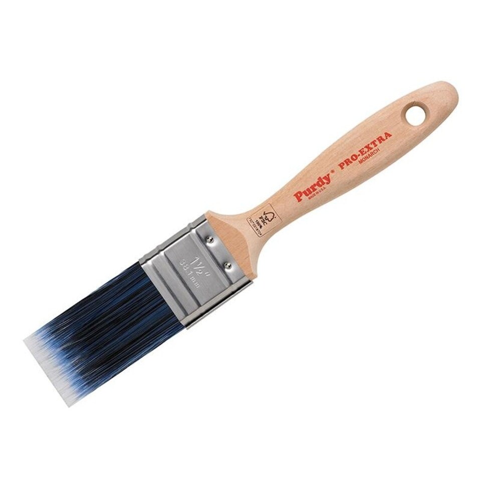 Purdy Pro-extra Monarch Paint Brush - Multi Colour - 1.1/2in