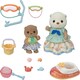 image 2 of Sylvanian Families - Sea Otter Sisters-Splashy Snorkel Set