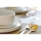 image 3 of Mikasa Dinner Set White Porcelain Camberlie 12 Piece