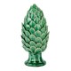 image 1 of Large Globe Chianti Artichoke - Ceramic - L16 x W16 x H35 cm - Green