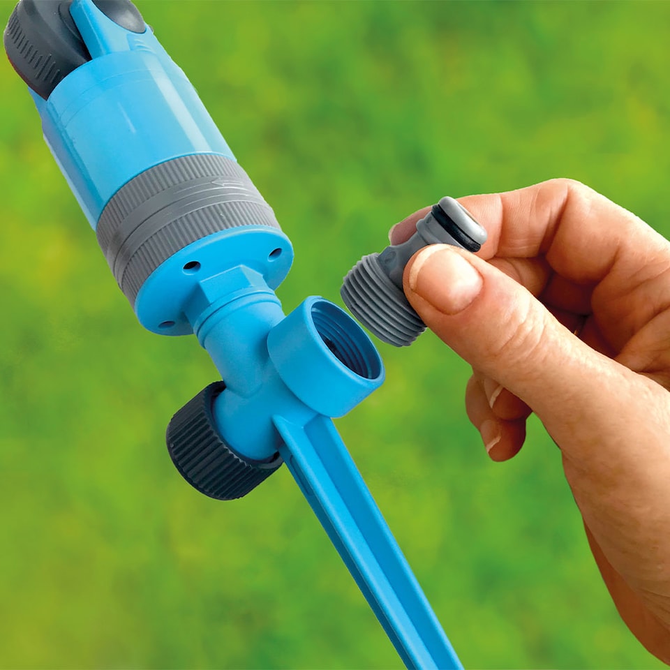 image 1 of Flopro Accessory Adaptor 3/4in BSP, Converts Female to Male, UV-Resistant Plastic