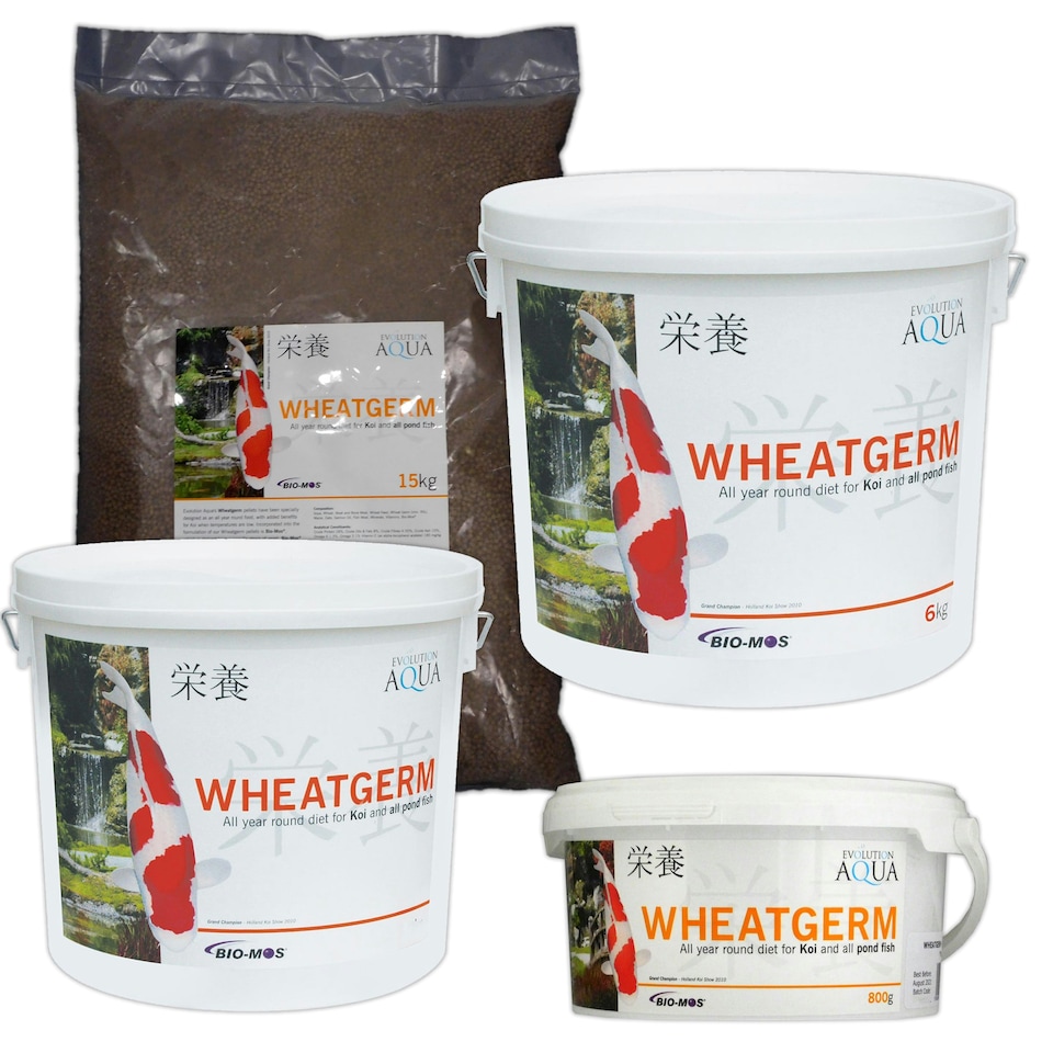 image 1 of Evolution Aqua Wheatgerm Pellets N/A | 2kg - Medium Pellets