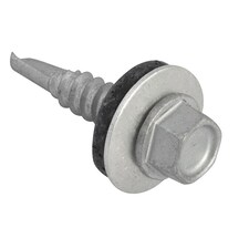 Forgefix Techfast Self-drill, Light Section, Hex - Multi Colour - 5.5 x 25mm