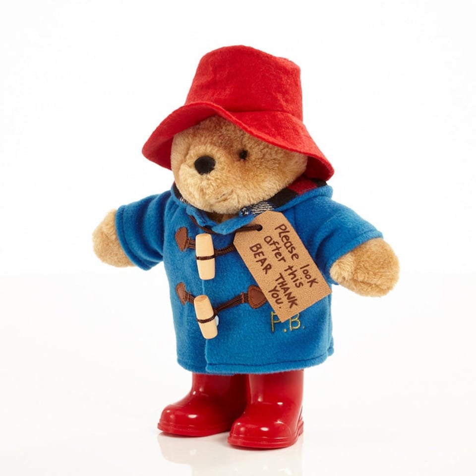 image 1 of Paddington Bear with Boots 24cm