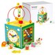 image 1 of boppi 5 in 1 Large Wooden Activity Cube