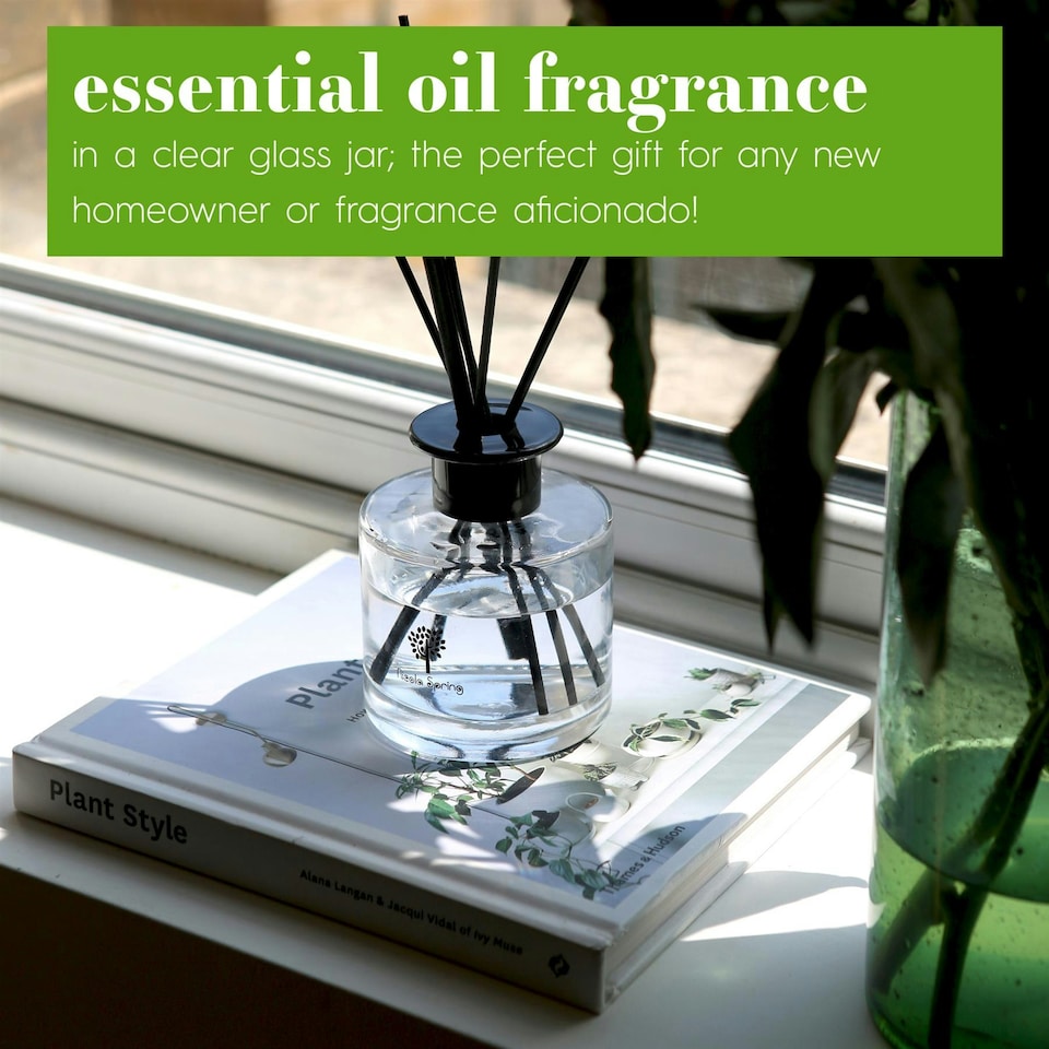 image 1 of Nicola Spring Glass Reed Diffuser - 200ml - Tropical Sunrise