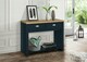 image 2 of Highgate 2 Drawer Console Table Navy