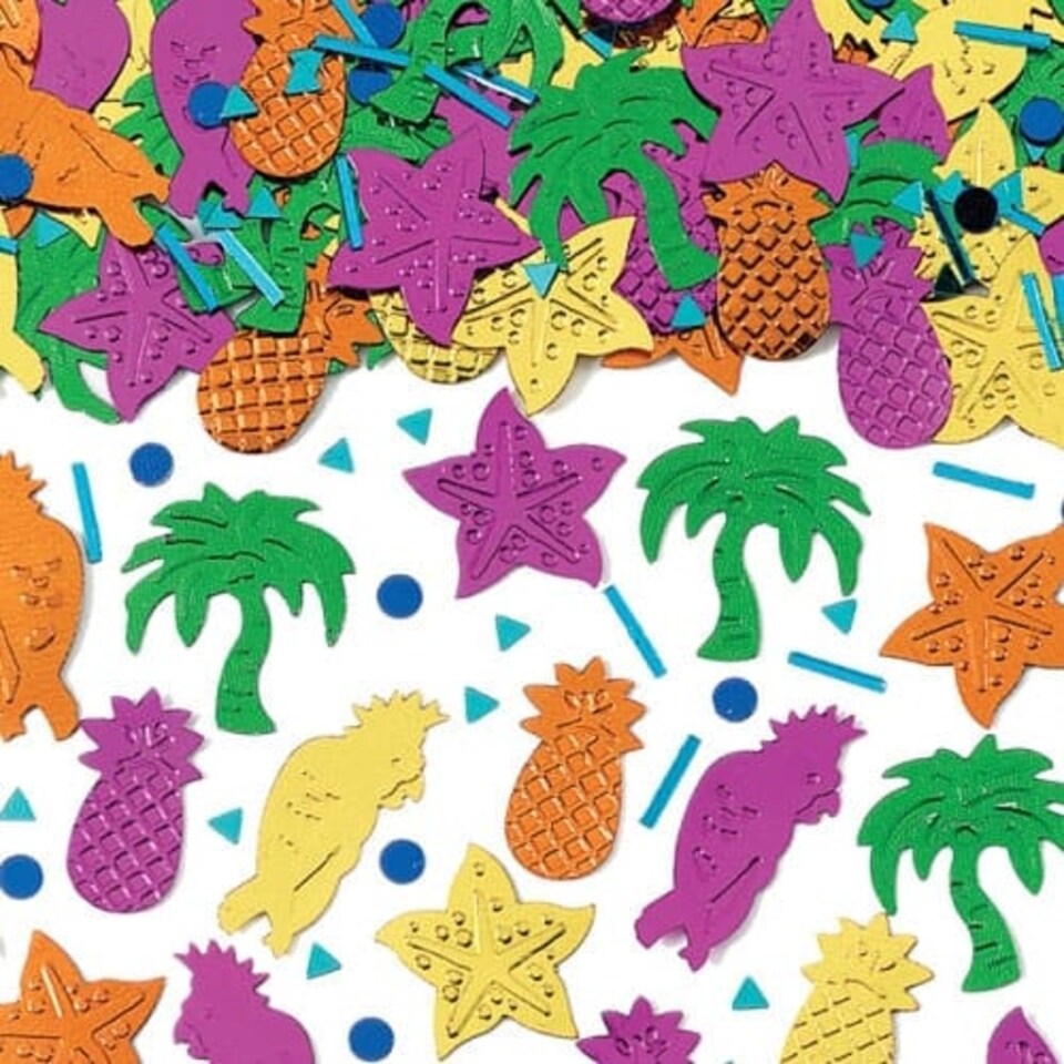 Island Party Table Confetti – 14 Grams