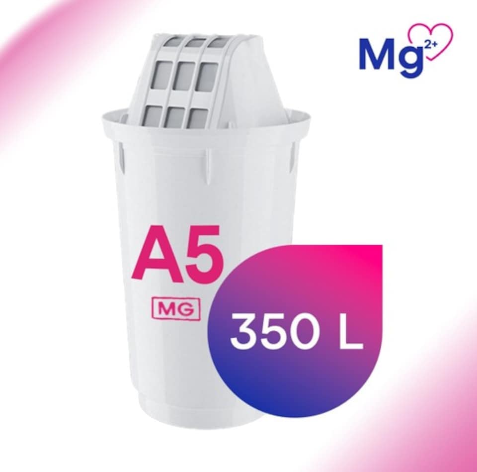 image 1 of AQUAPHOR A5 Water Filter Cartridges with Magnesium Release - 2 pack - 700 Litres