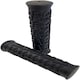 image 2 of Sport Direct Bike MTB Shock Absorbing Gel Comfort Handlebar Grips Black