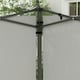 image 8 of Outsunny Gazebo Side Panels for 3x3(m) or 3x6m Gazebo Canopy, 2 Pack, White