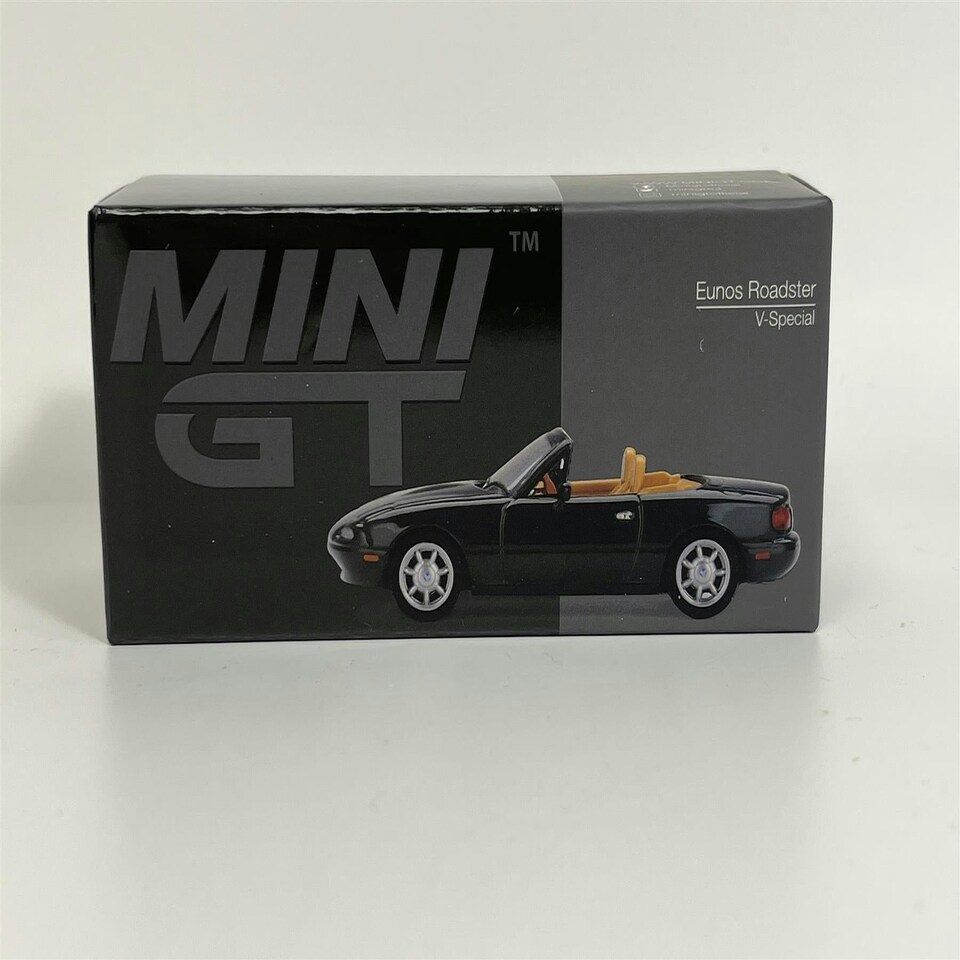 image 1 of Eunos Mazda Roadster V Special RHD Green 1:64 Scale Mini GT MGT00838R