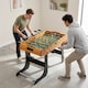 image 8 of HOMCOM Folding Football Gaming Table Mini Foosball Soccer Table, Family Fun