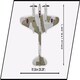 image 5 of De Havilland DH-98 Mosquito brick plane model - COBI 5735 - 710 bricks