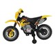 image 1 of HOMCOM 6V Kids Electric Motorbike Motorcycle Ride On for 3-6 Years Yellow