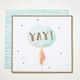 image 1 of Kindred Sherbet Glitter Balloon Well Done Congratulations Blank Card