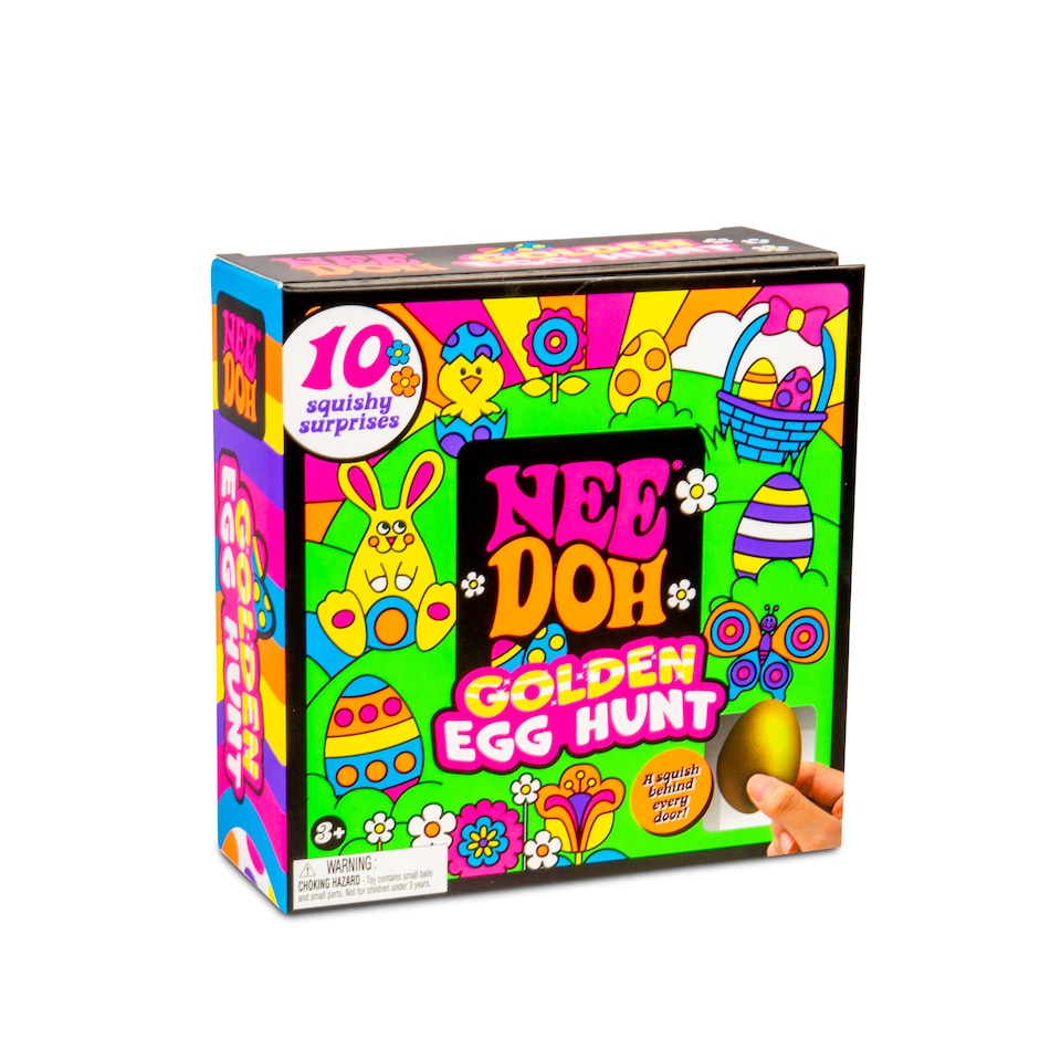 image 1 of Needoh Golden Egg Hunt