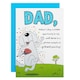 image 1 of Hallmark Father's Day Card For Dad - Funny Dog And Steak Design