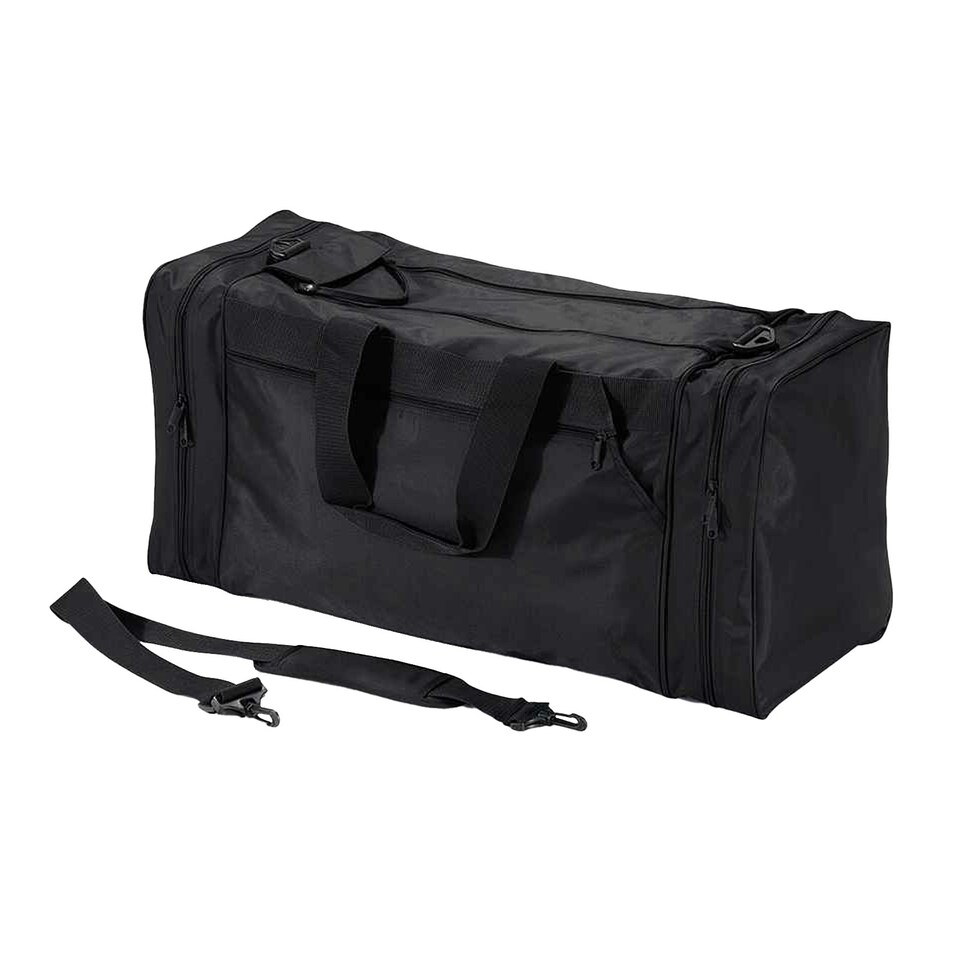image 1 of Quadra Jumbo Sports Duffle Bag - 74 Litres - Black - One Size