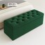 Forest Green Plush Velvet - Selected