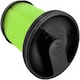 image 4 of SPARES2GO Green Vacuum Filters + Fresheners for GTECH System Air Ram Multi MK2 K9 Cordless