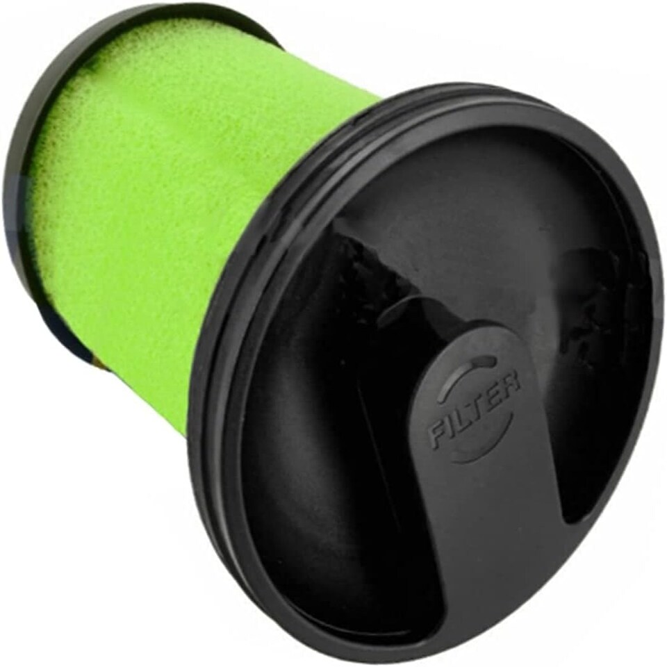 image 1 of SPARES2GO Green Vacuum Filters + Fresheners for GTECH System Air Ram Multi MK2 K9 Cordless