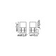 image 2 of Tram LED Outdoor Wall Light White IP44, E27