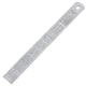 image 5 of Stainless steel ruler 6" / 150mm / straight edge / rule / measuring TE433