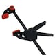 image 4 of 36" Quick Release Ratchet Rapid Bar Speed Clamp Holder Grip Spreader Fastener 4pc