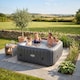 image 2 of Wave Pacific 6 Person Inflatable Hot Tub, Dark Grey