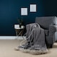 image 2 of Slumberdown Elegantly Warm Luxury Heated Throw