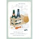 image 1 of Beer Theme Design with Decorative Illustrations Brother in Law Birthday Card